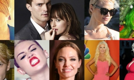 Топ 10 знаменитостей, которые удивили нас в 2013 году