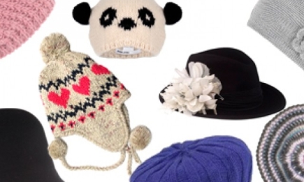 Модные шапки зимы 2011-2012: что, где, почем