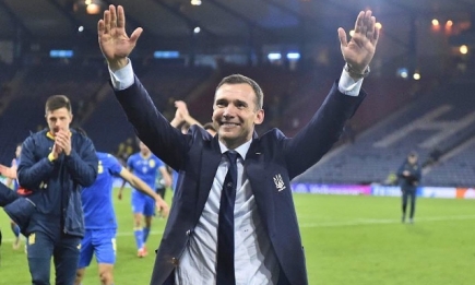 Андрей Шевченко покидает должность тренера сборной Украины по футболу