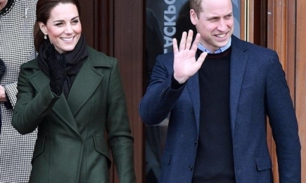 Кейт Миддлтон и принц Уильям прибыли с официальным визитом в Блэкпул (ФОТО)