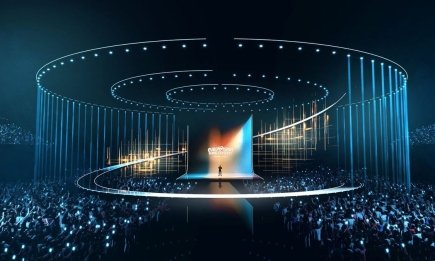 Как будет выглядеть главная сцена "Евровидения 2026" в Вене (ФОТО, ВИДЕО)