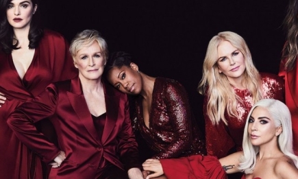Шесть влиятельных женщин снялись для обложки The Holywood Reporter: Николь Кидман, Леди Гага, Рэйчел Вайс и другие