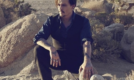 Джонни Депп в пустыне: компания Dior организовала квест с актером