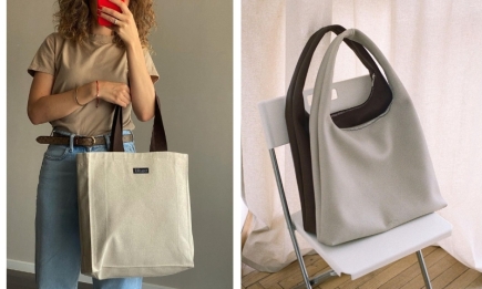 Практично, стильно и красиво: 5 больших сумок от украинских брендов