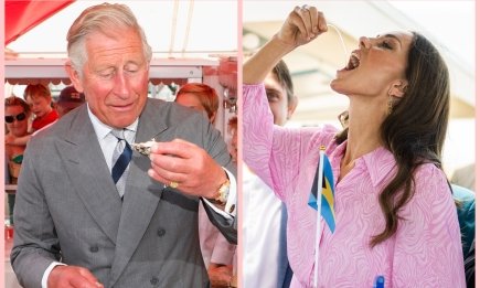 Бургеры, овсянка и пицца: что на самом деле едят члены королевской семьи