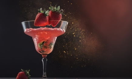 Хмельная ягодка: топ-3 рецепты алкогольных напитков с клубникой