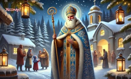 День святого Николая 2025: открытки и картинки — на украинском языке, самые красивые слова к празднику