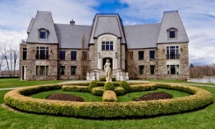 Селин Дион продает свой замок за $29 млн. Фото