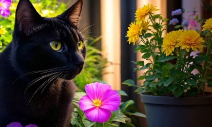 Бережіть улюбленців: перелік кімнатних рослин, що смертельні для котиків та собачок