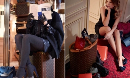 Правнучка Хэмингуэя представила pre-fall коллекцию Louis Vuitton