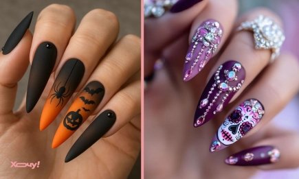 Рандомний манікюр на Хелловін 2025 — наймодніші ідеї для ваших нігтів у різних стилях (ФОТО)