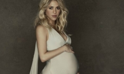 Шакира впервые показала новорожденного сына. Фото