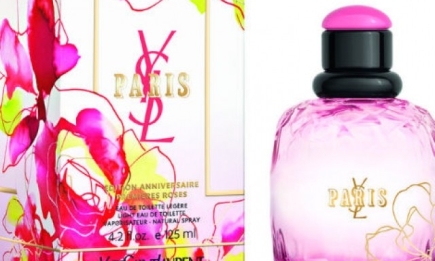 Yves Saint Laurent выпустил новинку Paris Premieres Roses