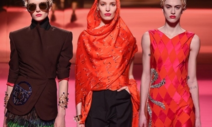 Неделя высокой моды в Париже: Schiaparelli, весна 2015