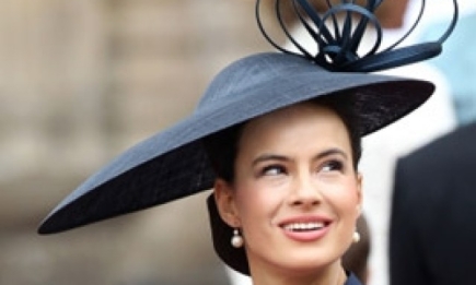 Самые оригинальные шляпки на королевской свадьбе. ФОТО