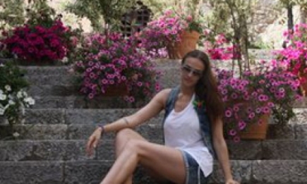 Алена Водонаева отдыхает с семьей на Сицилии. ФОТО
