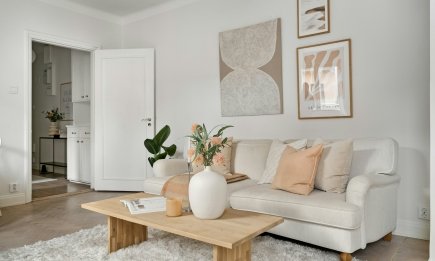 Магия "правила трёх": как простой прием делает интерьер стильным и живым