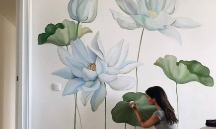 Разрисовываем стены: дизайнеры показали самые модные варианты (ФОТО)