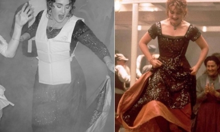 К своему 30-летию Адель превратилась... в Роуз из фильма "Титаник"