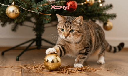 Для кого-то праздник, а кого-то придется лечить: 7 главных угроз Нового года для животных