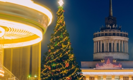 Зимняя страна, магические приключения и фестиваль фонарей: куда пойти на Новый год 2024 в Киеве с детьми