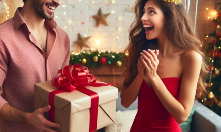 Здивуй кохану новорічним  подарунком  - корисні і приємні варіанти