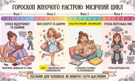 Месяц на "пороховой бочке": шпаргалка для мужчин, как понять женское настроение