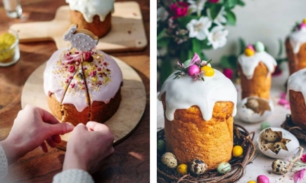 Не тільки смачно, а й дуже красиво: 10 ідей, як прикрасити паски на Великдень