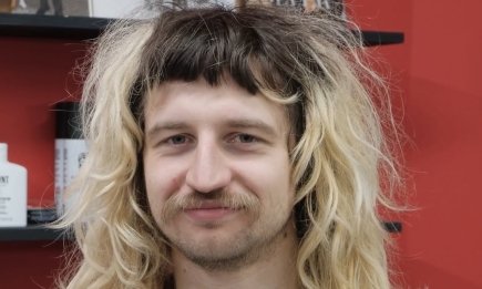 Известный стендап-комик Даня Повар теперь лысый: его странная прическа — это был парик или нет? (ВИДЕО)