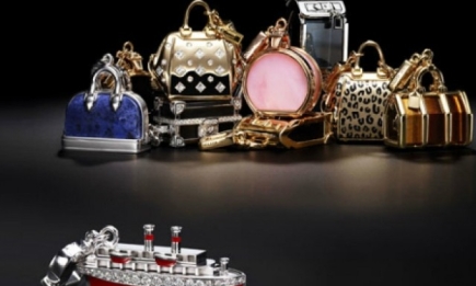 Louis Vuitton представил брелки для путешественников