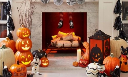 Призраки и паутина: как стильно украсить дом на Хэллоуин 2023 (ФОТО)