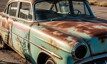 Машина-призрак: сколько брошенное авто может стоять в вашем дворе и что с ним делать