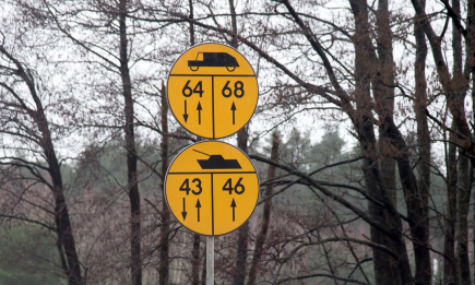 Что означают желтые знаки с танками на дорогах Польши: расшифровываем "военные" символы