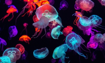 Аквариум с медузами дома: оригинальное дизайнерское решение, роскошь или удивительный релакс?