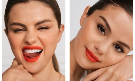 Секреты идеального макияжа. Селена Гомес запустила собственный бренд косметики Rare Beauty (ВИДЕО)