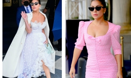В духе старого Голливуда: Леди Гага восхитила поклонников новыми образами (ФОТО+ГОЛОСОВАНИЕ)