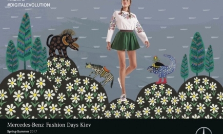 Когда пройдет Mercedes-Benz Kiev Fashion Days S/S 18: ключевая идея и смена локации