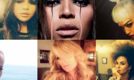 Вдохновение из Instagram: прически и макияж знаменитостей