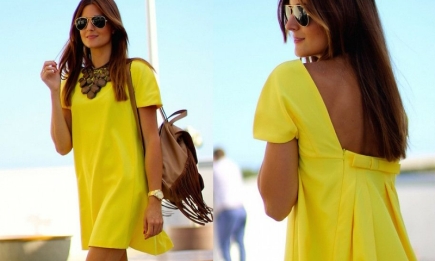 Желтые сарафаны и платья: дизайнеры представили модные новинки для лета 2023 года (ФОТО)