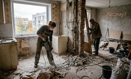 Сэкономит деньги, нервы и время: с чего действительно нужно начинать ремонт в старой квартире