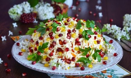 Вместо оливье приготовьте американский новогодний салат: яркий рецепт (ВИДЕО)