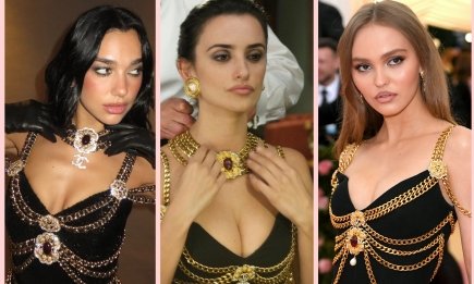 Справжній витвір мистцева: культова чорна сукня, яку носила Пенелопа Крус, Лілі-Роуз Депп та Дуа Ліпа (ФОТО)