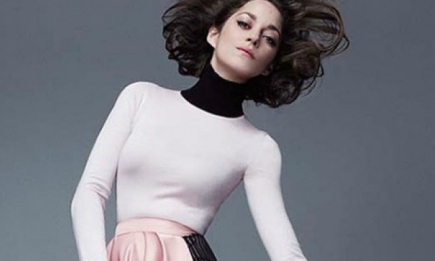 Марион Котийяр снялась в новой рекламной кампании Lady Dior Campaign
