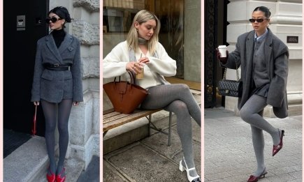 Стилісти назвали наймодніший колір колготок у 2026 році, який робить ноги стрункими та довгими (ФОТО)
