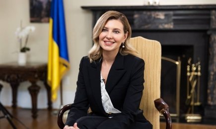 Елена Зеленская уехала за границу и "засветила" стильные серьги от украинского бренда: сколько такие стоят? (ФОТО)