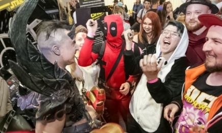 Кристофер Ллойд, Дэнни Трехо и Джон Ромеро приехали в Киев ради Comic Con 2019