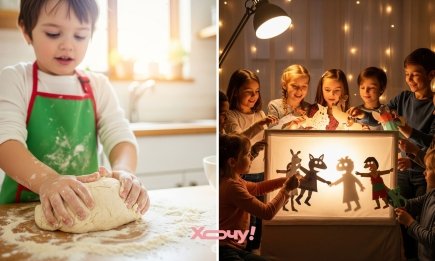 Как весело развлечь ребенка дома летом: 5 креативных идей