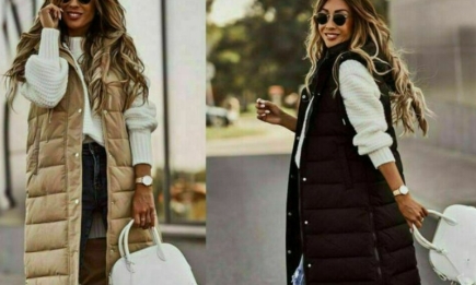 Куртка-жилет: із чим носити і які поєднання кольорів у моді (ФОТО)