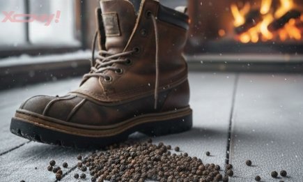 Хитрість, яку знають одиниці: що треба кинути у взуття, щоб зігрітися за лічені секунди у -20