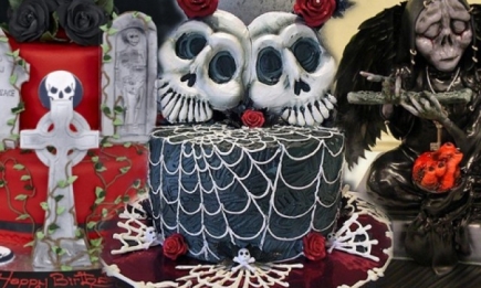 Самые оригинальные торты на Хэллоуин 2013